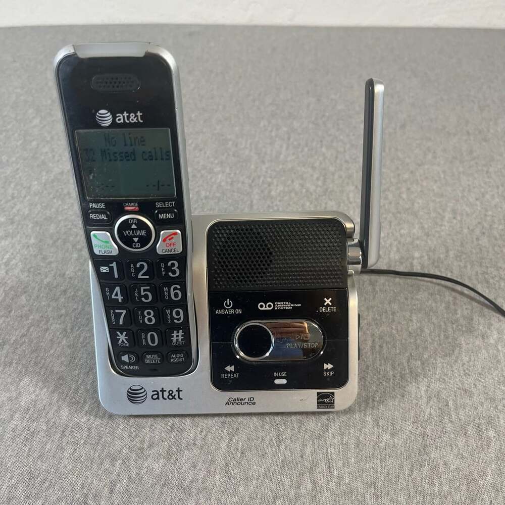 At&t CRL82312 Cordless Answering System